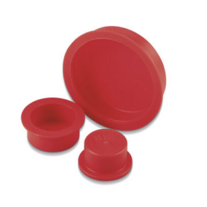 Tappo copr. rosso 1"1/2